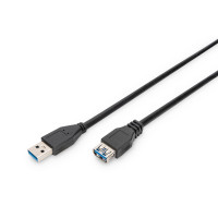 Digitus USB 3.0 extension cable, type A M/F, 1.8m, USB 3.0 conform, bl (AK-300203-018-S)