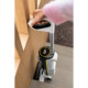 Karcher wireless VC FCV 4 Dry Extra, wet cleaning, dust cont -0.45L, water -0.75L, battery operation up to 45min, white (1.056-136.0)