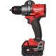 Milwaukee Milwaukee M18 Cordless Tool Set (M18FPP2A3-502X), M18 FPD3-0X Cordless Drill/Driver, M18 FID3-0X Impact Driver, M18 1x5Ah Battery, M12-18FC TURBO Spare Parts, Carrying Case (4933480873)