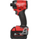 Milwaukee Milwaukee M18 Cordless Tool Set (M18FPP2A3-502X), M18 FPD3-0X Cordless Drill/Driver, M18 FID3-0X Impact Driver, M18 1x5Ah Battery, M12-18FC TURBO Spare Parts, Carrying Case (4933480873)