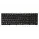 Клавіатура ноутбука Acer Aspire 5236/eMahines E440 черный, черный фрейм (KB311651)