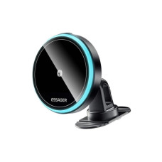 Универсальный автодержатель Essager Element magnetic wireless charging car bracket outlet+paste mode (EZJCX-YS01-Z)