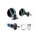 Универсальный автодержатель Essager Element magnetic wireless charging car bracket outlet+paste mode (EZJCX-YS01-Z)