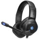 Наушники HP DHE-8002 LED Black (DHE-8002)