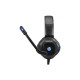 Наушники HP DHE-8002 LED Black (DHE-8002)