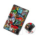 Чехол для планшета BeCover Smart Xiaomi Redmi Pad 2 11.0" Graffiti (713648)