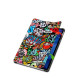 Чехол для планшета BeCover Smart Xiaomi Redmi Pad 2 11.0" Graffiti (713648)