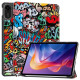 Чехол для планшета BeCover Smart Xiaomi Redmi Pad 2 11.0" Graffiti (713648)
