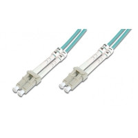 Digitus Fiber Optic Patch Cord LC/UPC-LC/UPC,50/125 OM3,duplex,10m (DK-2533-10/3)
