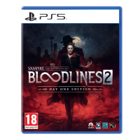 Games Software Гра консольна PS5 Vampire: The Masquerade - Bloodlines 2, Day One Edition, BD диск (1158893)