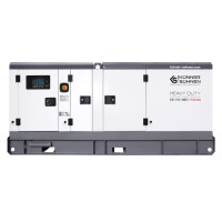 Könner & Söhnen Генератор дизельний KS 110-3BE, 230/400В, 100кВА, 3 фази, електростартер, передстартовий підігрів, двигун Baudouin, 1446кг (KS110-3BE)