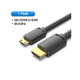 Кабель мультимедийный HDMI M to HDMI mini M 3.0m V2.0 4K60Hz Vention (AGHBI)