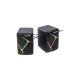 Акустическая система Maxxter CSP-U004RGB USB Black (CSP-U004RGB)