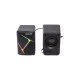 Акустическая система Maxxter CSP-U004RGB USB Black (CSP-U004RGB)