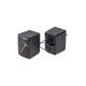 Акустическая система Maxxter CSP-U004RGB USB Black (CSP-U004RGB)
