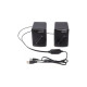 Акустическая система Maxxter CSP-U004RGB USB Black (CSP-U004RGB)