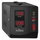 Стабілізатор напруги nJoy Alvis 1000 (AVRL-10001AL-CS01B) AVR, 1 розетка (Alvis 1000)