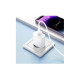 Зарядное устройство BOROFONE BA82A Platinum USB-C PD25W + cable USB-C to Lightning White (6941991112263)
