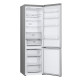 LG ref with bottom freezer, 203x60x68, ref-277l, freez.-110l, 2doors, A++, NF, inv, display ext, fresh zone, silver (GC-B509FNMW)