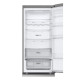 LG ref with bottom freezer, 203x60x68, ref-277l, freez.-110l, 2doors, A++, NF, inv, display ext, fresh zone, silver (GC-B509FNMW)