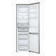 LG ref with bottom freezer, 203x60x68, ref-277l, freez.-110l, 2doors, A++, NF, inv, display ext, fresh zone, silver (GC-B509FNMW)