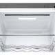 LG ref with bottom freezer, 203x60x68, ref-277l, freez.-110l, 2doors, A++, NF, inv, display ext, fresh zone, silver (GC-B509FNMW)