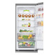 LG ref with bottom freezer, 203x60x68, ref-277l, freez.-110l, 2doors, A++, NF, inv, display ext, fresh zone, silver (GC-B509FNMW)
