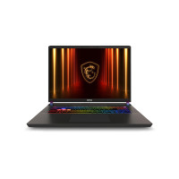 MSI Notebook Vector 17 HX AI A2XWHG-044XUA 17  QHD+ 240Hz, Intel Ultra 9 275HX_24C_24T, 32GB, F2TB, NVD5070TI-12, DOS, black (9S7-17S372-044)