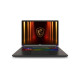 MSI Notebook Vector 17 HX AI A2XWHG-044XUA 17  QHD+ 240Hz, Intel Ultra 9 275HX_24C_24T, 32GB, F2TB, NVD5070TI-12, DOS, black (9S7-17S372-044)