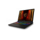 MSI Notebook Vector 17 HX AI A2XWHG-044XUA 17  QHD+ 240Hz, Intel Ultra 9 275HX_24C_24T, 32GB, F2TB, NVD5070TI-12, DOS, black (9S7-17S372-044)