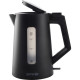 Gorenje Electric kettle, 1,7L, Strix, black matte (K17OPB)