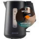 Gorenje Electric kettle, 1,7L, Strix, black matte (K17OPB)
