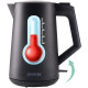 Gorenje Electric kettle, 1,7L, Strix, black matte (K17OPB)