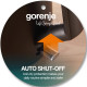 Gorenje Electric kettle, 1,7L, Strix, black matte (K17OPB)