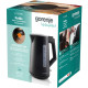 Gorenje Electric kettle, 1,7L, Strix, black matte (K17OPB)