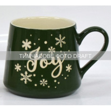 ARDESTO Mug Christmas New Year's, 420ml, ceramic (AR3088)