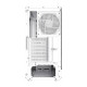 Корпус для ПК Gamemax CLAW 460 WW