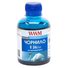 Чернила WWM EPSON XP-600/XP-605/XP-7005 Light Cyan (E26/LC)