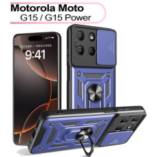 Чехол для мобильного телефона BeCover Military Motorola Moto G15 / G15 Power Blue (713531)