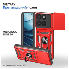 Чехол для мобильного телефона BeCover Military Motorola Edge 60 Red (715521)
