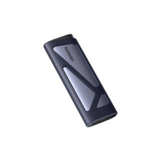 Кишеня зовнішня Ugreen USB 3.2 Gen 2 to M.2 NVMe/SATA 10Gbps UASP TRIM CM767 gray (15813)