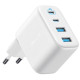 Зарядное устройство Anker 2xUSB-C + 2xUSB 50W white (A121EG21)