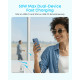 Зарядное устройство Anker 2xUSB-C + 2xUSB 50W white (A121EG21)