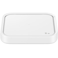 Samsung Wireless Charger Pad 15W with power adapter, white (EP-P2400TWEGEU)
