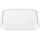 Samsung Wireless Charger Pad 15W with power adapter, white (EP-P2400TWEGEU)
