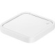 Samsung Wireless Charger Pad 15W with power adapter, white (EP-P2400TWEGEU)
