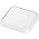 Samsung Wireless Charger Pad 15W with power adapter, white (EP-P2400TWEGEU)