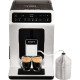 Krups coffee machine Evidence, 2.3L, ground, auto capuchino maker, display, auto recipe-11, grey (EA891D10)