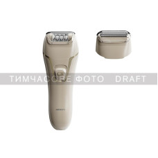 ARDESTO Епілятор  2в1 Pearl Cream LESH-Y700PERL, пінцетний, акумул., пінцет.-18, сух., насадок-2, бежевий