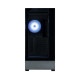 Zalman Корпус P40 Prism Plus без БЖ, 2xUSB3.0, 1x Type C, 3x120мм ARGB Reverse, 1x120мм ARGB, VGA 420мм, LCS ready, TG TG Side/Front/Top Panel, ATX, чорний (P40PRISMPLUSBLACK)